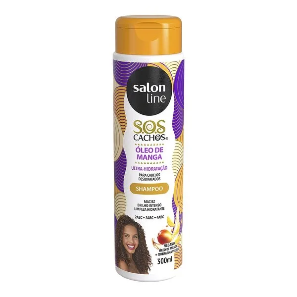 S.LINE S.O.S SH 300ML OLEO DE MANGA