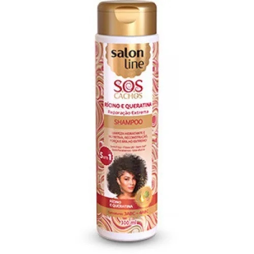 S.LINE SH 300ML SOS RICINO E QUERATINA
