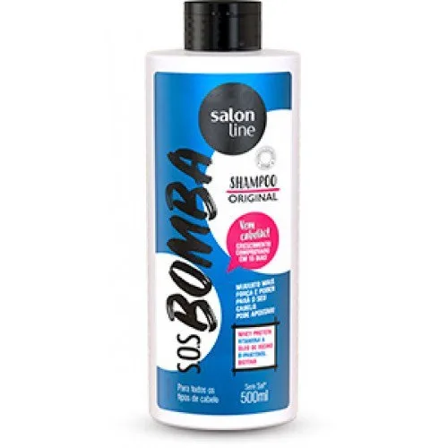 S.LINE SH 500ML SOS BOMBA VITAMINAS