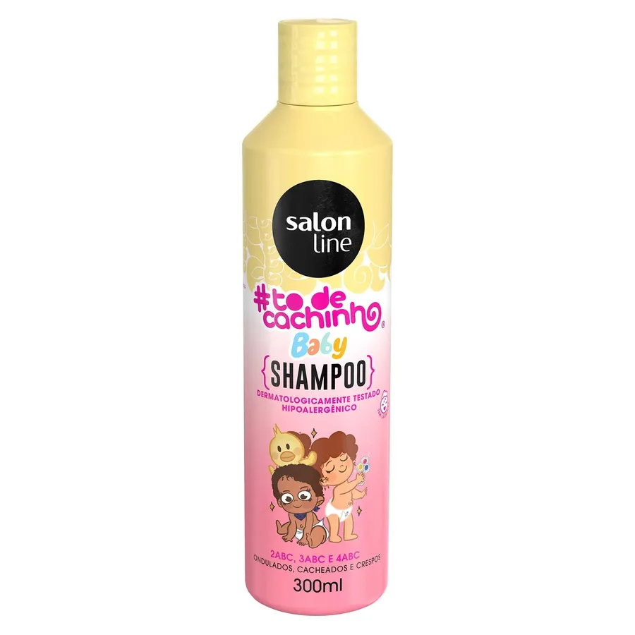 S.LINE SH 300ML TODECACHINHO BABY