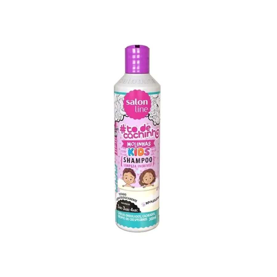 S.LINE SH 300ML TODECACHO LIBERADO KIDS