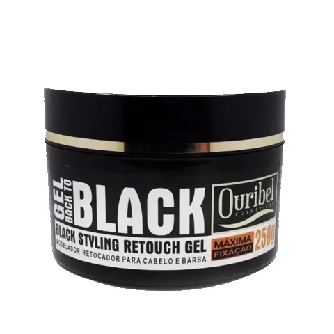 OURIBEL GEL 250G BLACK
