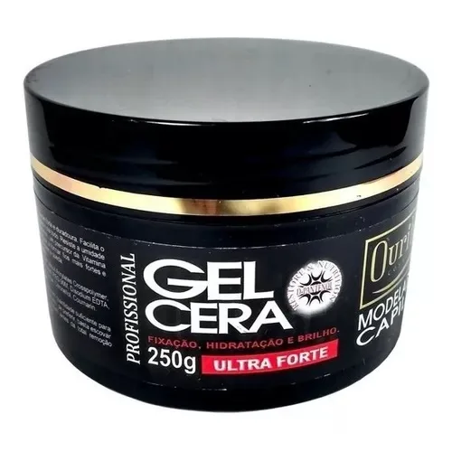 OURIBEL GEL 250G CERA ULTRA FORTE
