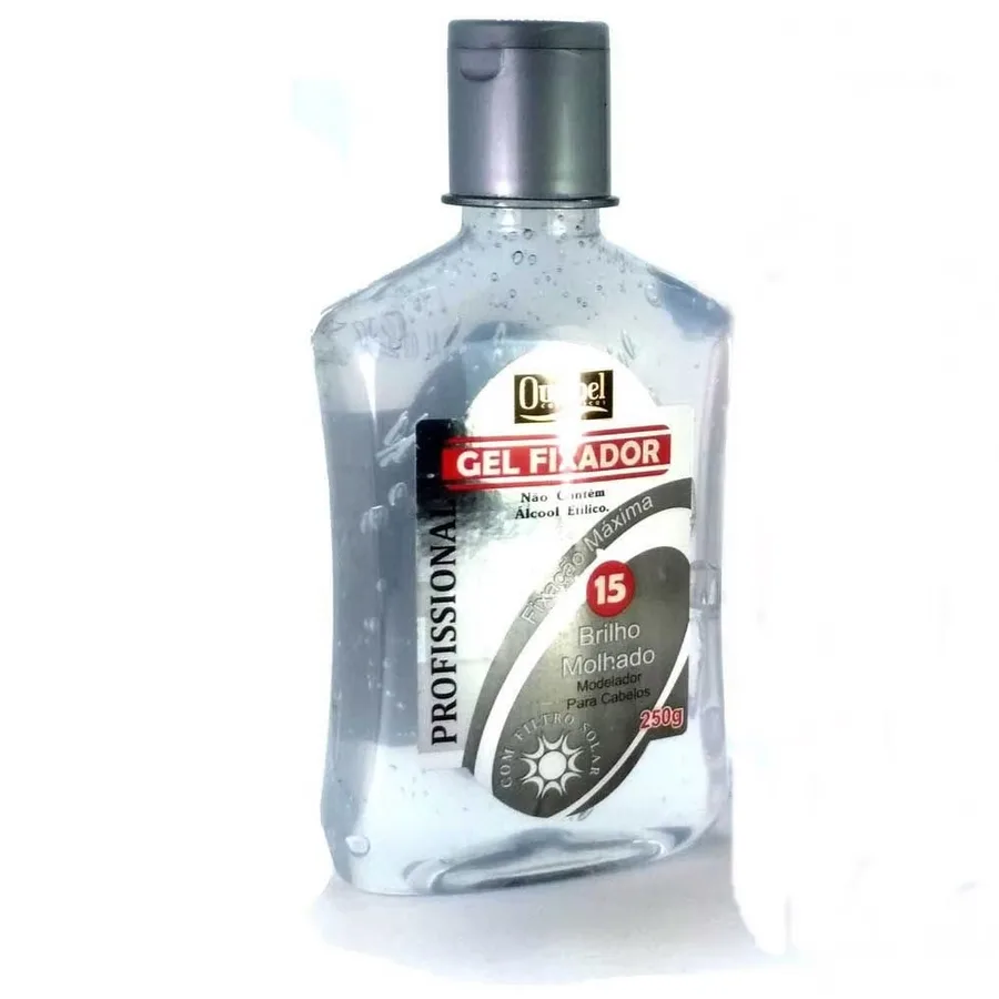 OURIBEL GEL 250G GARRAFA CRISTAL