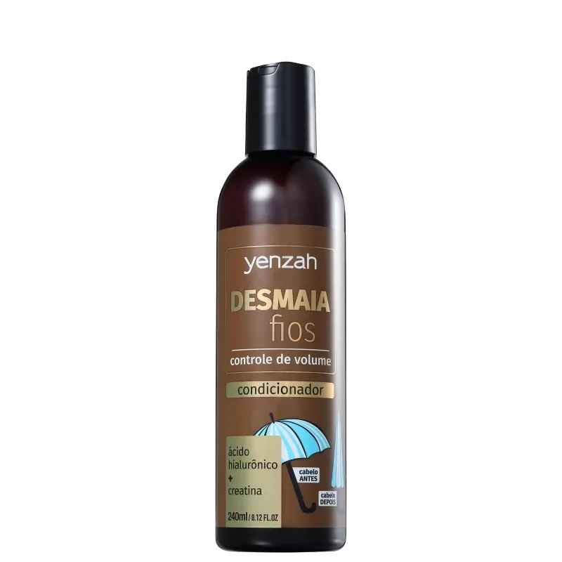 YENZAH COND 240ML DESMAIA FIOS