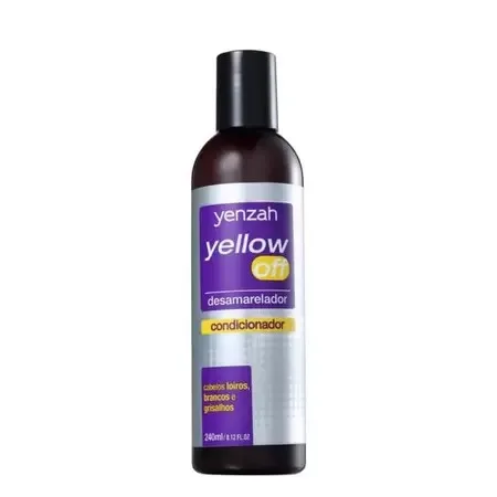 YENZAH COND 240ML YELLOW OFF