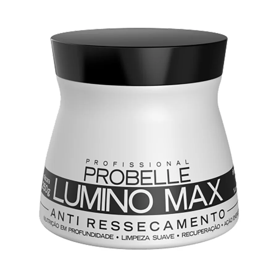 PROBELLE MASC 250G LUMINO MAX ANTI-RESSECAMENTO