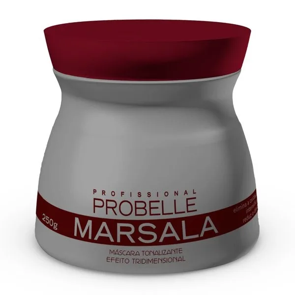 PROBELLE MASC 250G MATIZADORA MARSALA