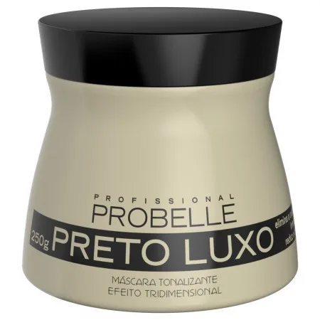 PROBELLE MASC 250G MATIZADORA PRETO