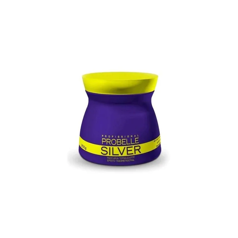 PROBELLE MASC 250G MATIZADORA SILVER PROFISSIONAL