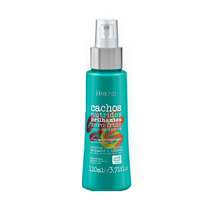 AMEND OLEO 110ML MULTIFUNCIONAL CACHOS