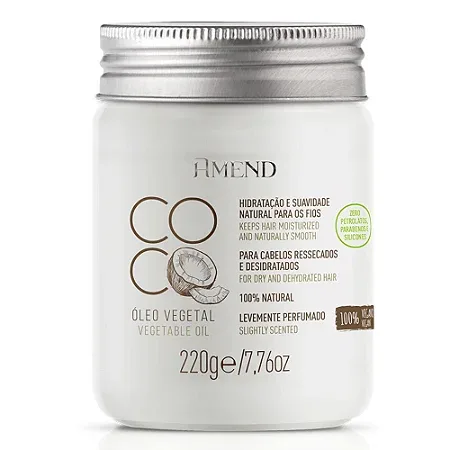 AMEND OLEO 220G VEGETAL COCO