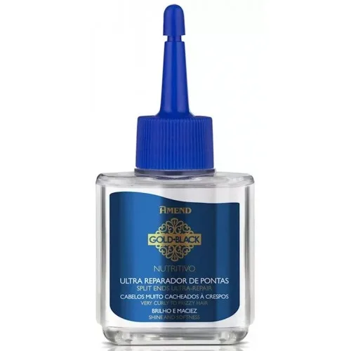 AMEND OLEO 30ML REPARADOR DE PONTAS GOLD BLACK