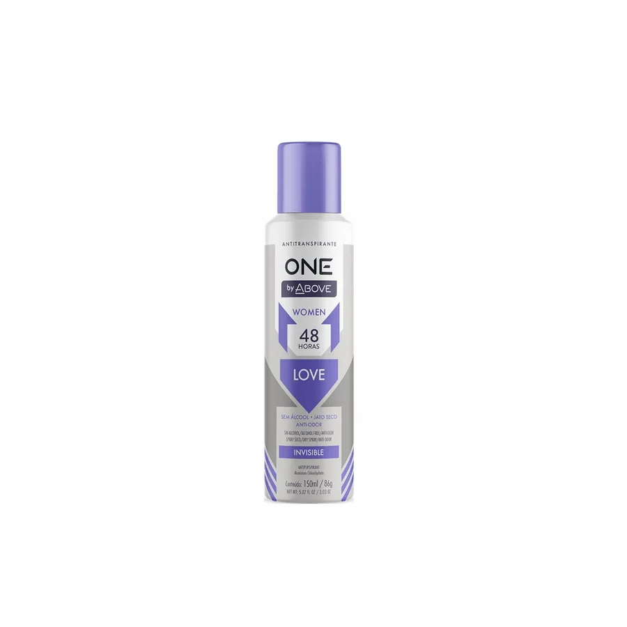 ABOVE AEROSOL 86G ONE LOVE WOMEN