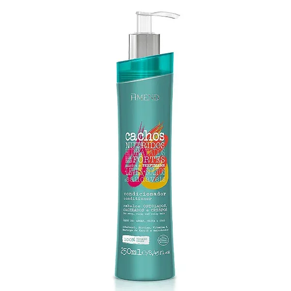 AMEND COND 250ML CACHOS C/SELO
