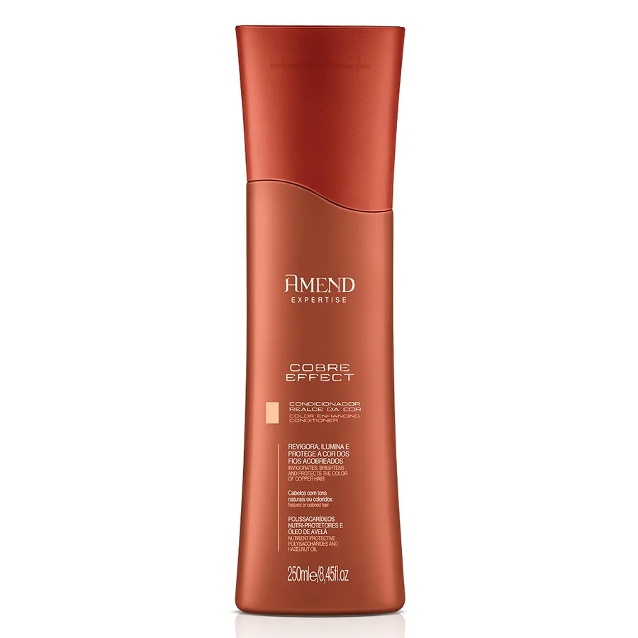 AMEND COND 250ML COBRE EFFECT
