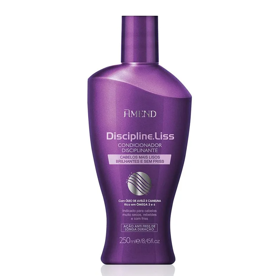 AMEND COND 250ML DISCIPLINE LISS