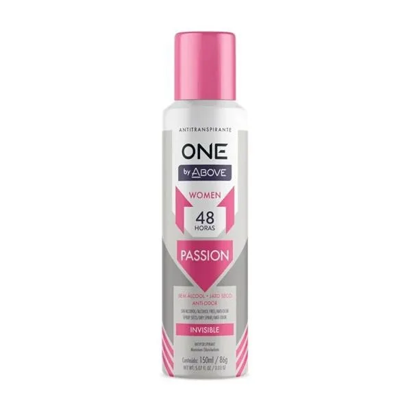 ABOVE AEROSOL 86G ONE PASSION WOMEN