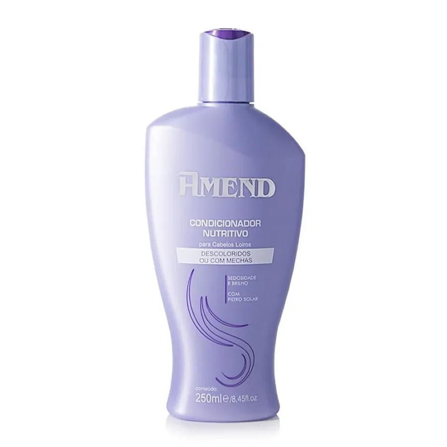 AMEND COND 250ML NUTRITIVO CABELOS DESCOLORIDOS