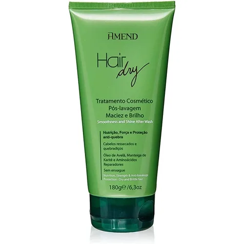 AMEND CR 180G POS LAVAGEM MACIEZ BRILHO HAIR DRY