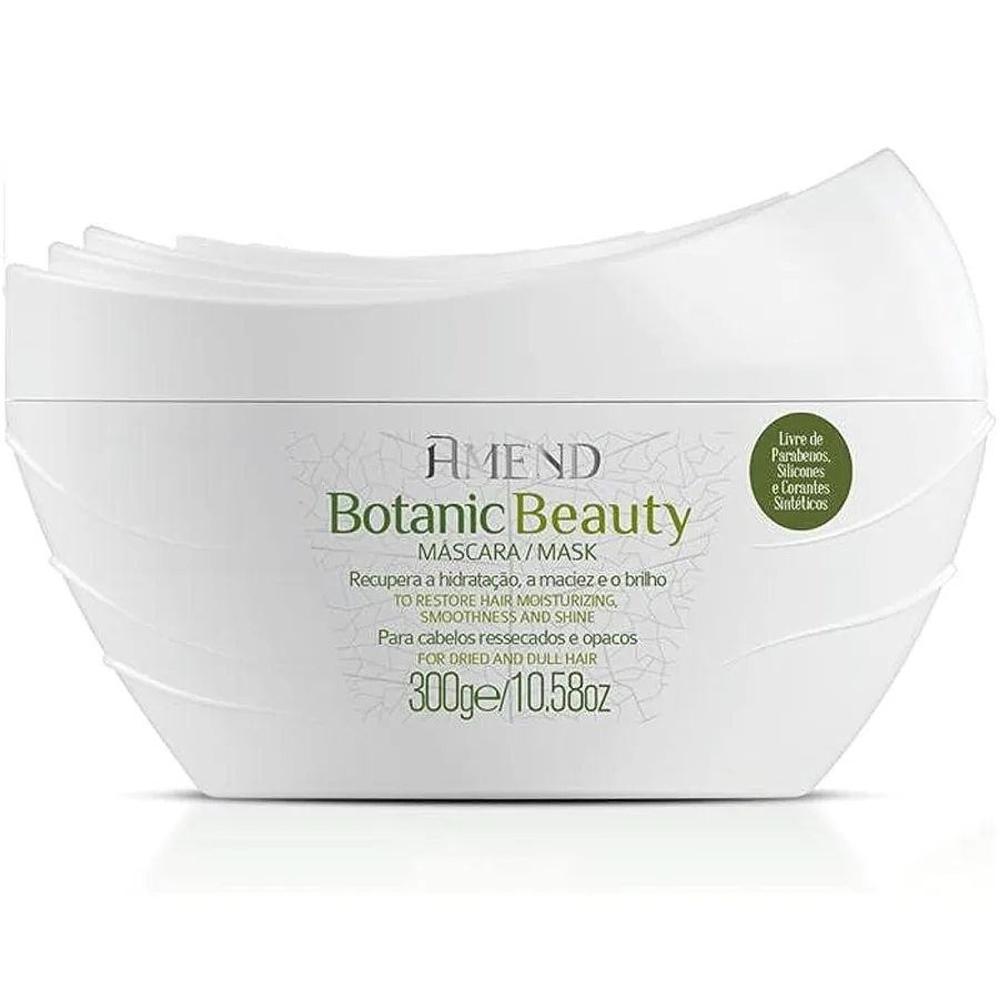 AMEND MASC 300G BOTANIC BEAUTY BRANCO