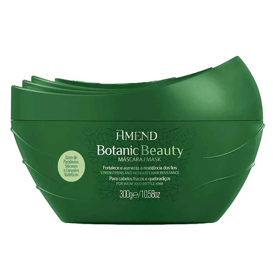 AMEND MASC 300G BOTANIC BEAUTY VERDE