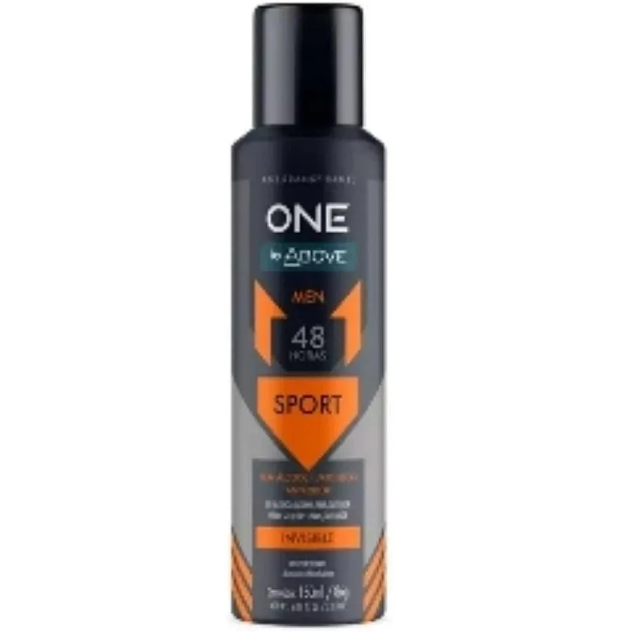 ABOVE AEROSOL 86G ONE SPORT MEN