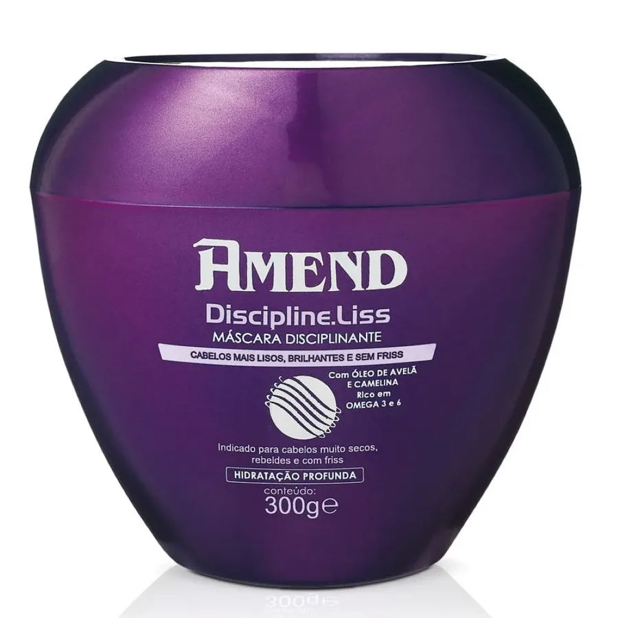 AMEND MASC 300G DISCIPLINANTE DISCIPLINE LISS