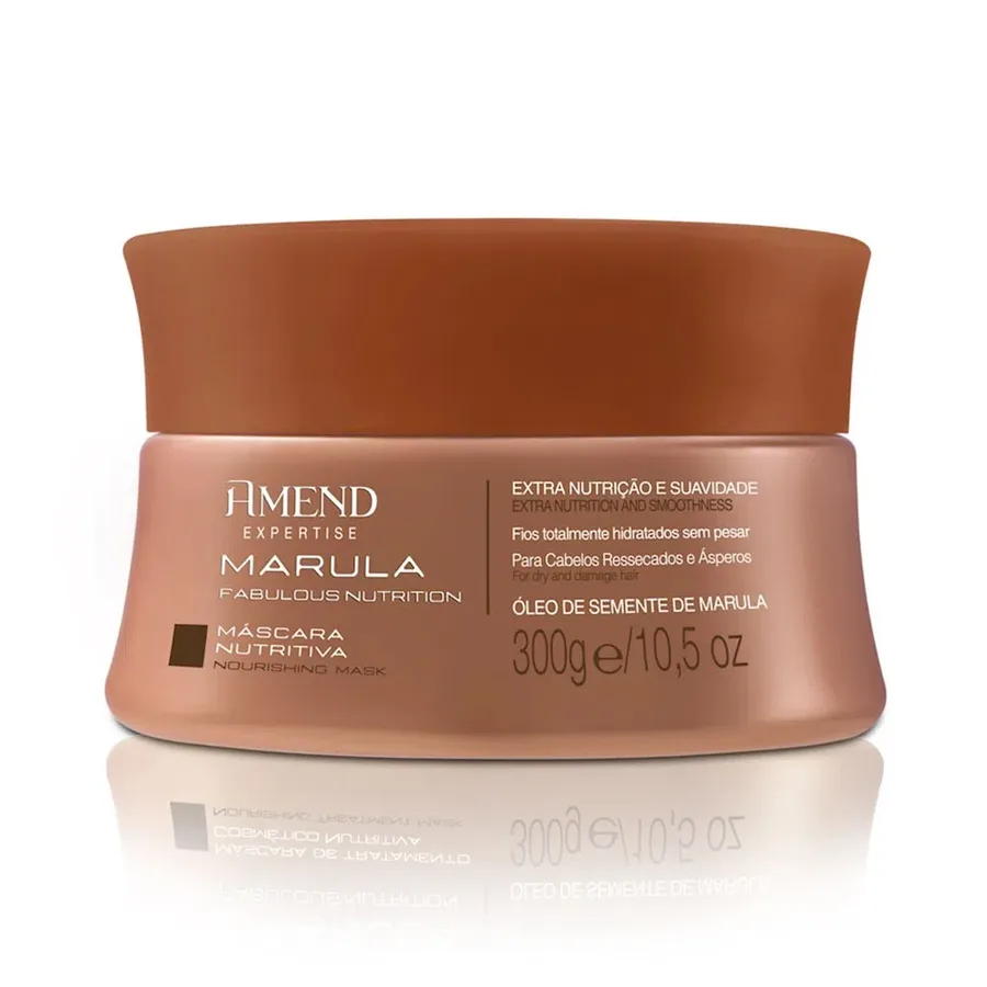 AMEND MASC 300G INTENS TRATAMENTO MARULA FABULOUS