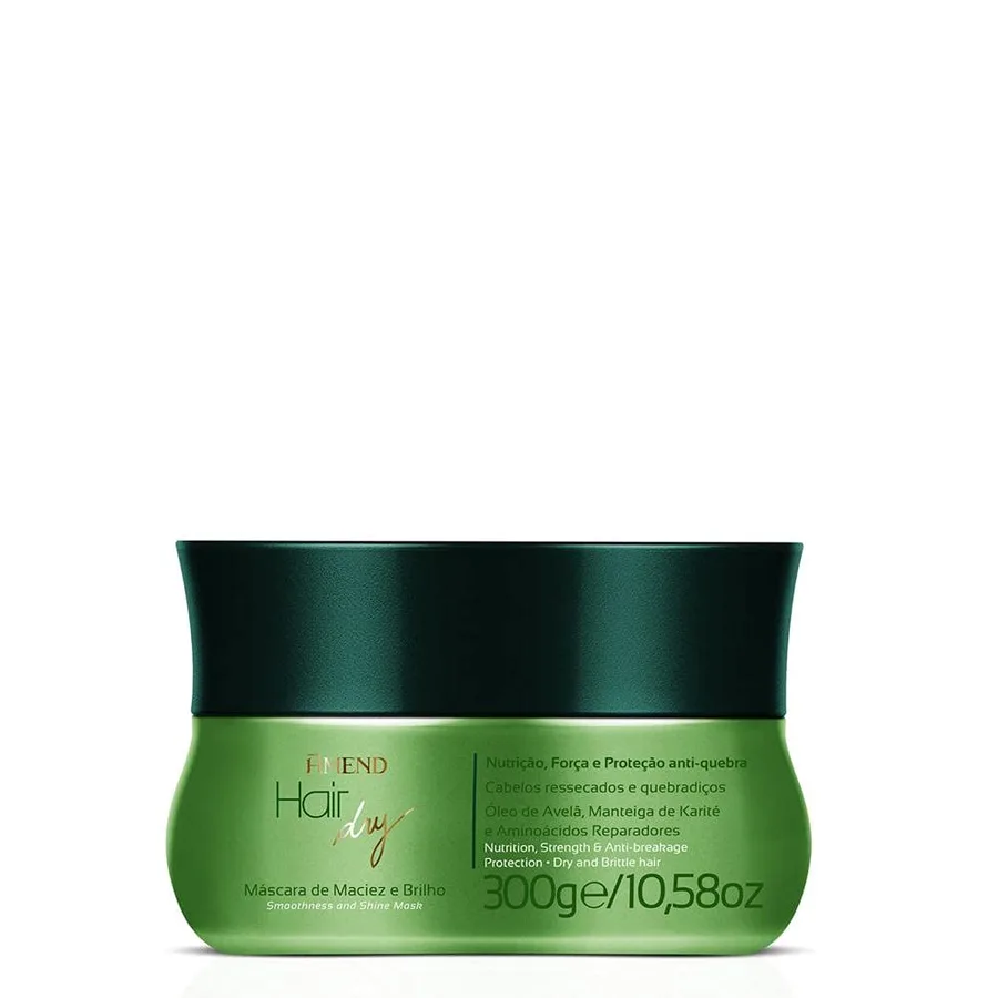 AMEND MASC 300G MACIEZ E BRILHO HAIR DRY