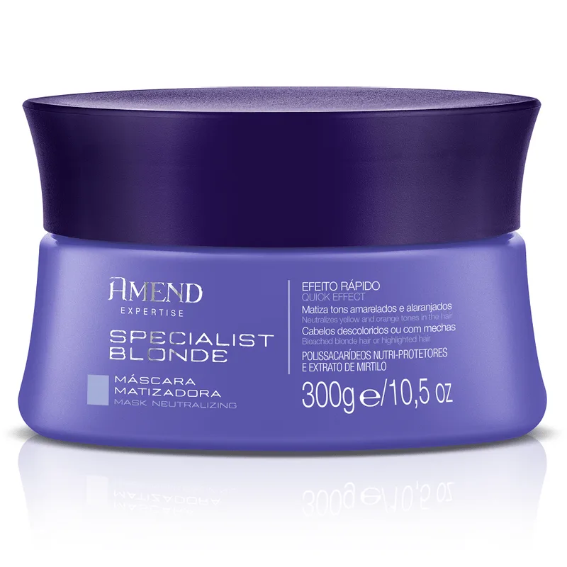 AMEND MASC 300G MATIZADORA ESPECIALISTA