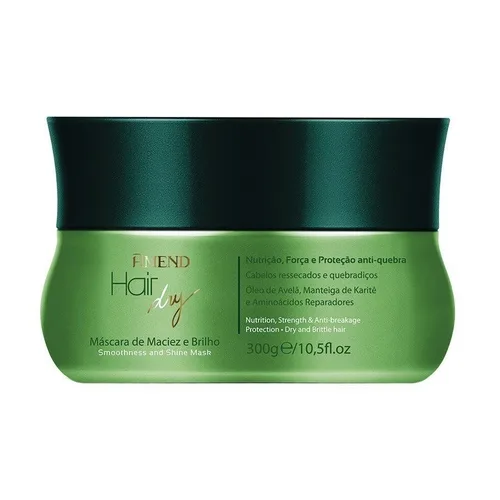AMEND MASC 300G NUTRICAO E FORCA HAIR DRY