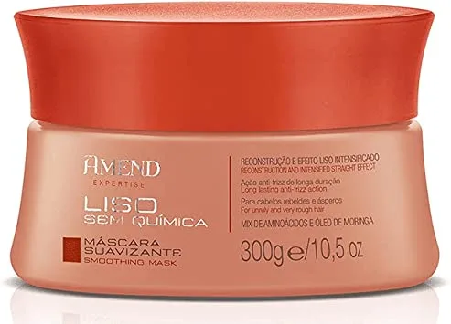 AMEND MASC 300G TRATAMENTO COSMETICO SUAVIZANTE
