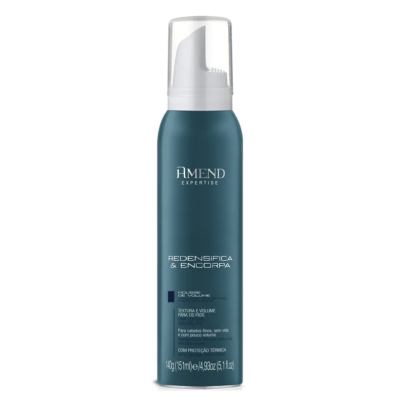 AMEND MOUSSE 151ML EXPERTISE REDENSIFICA E ENCORPA