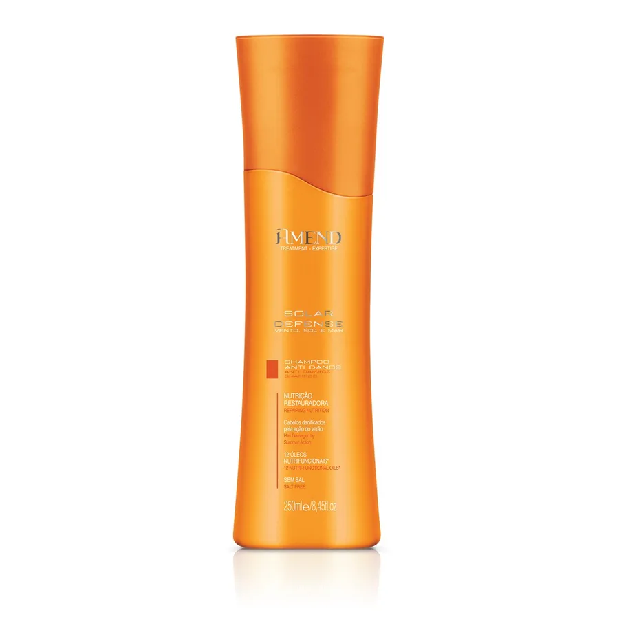 AMEND SH 250ML ANTI DANOS SOLAR DEFENSE