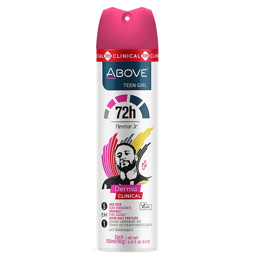 ABOVE AEROSOL 90G NEYMAR JR WOMEN