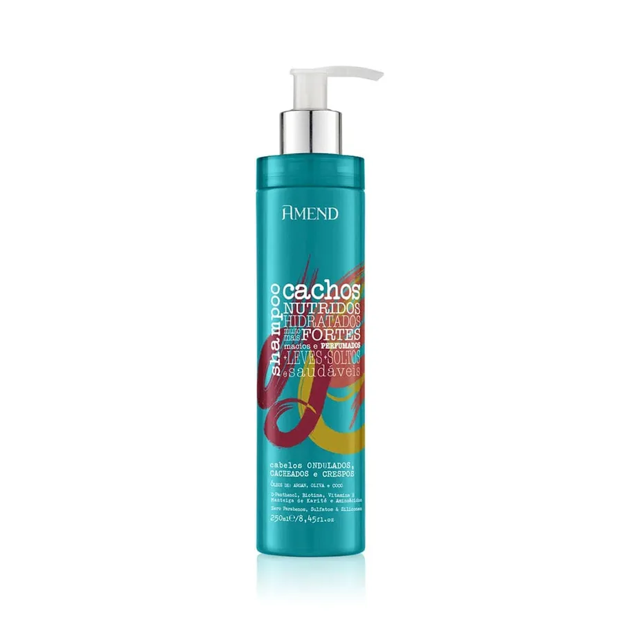 AMEND SH 250ML CACHOS