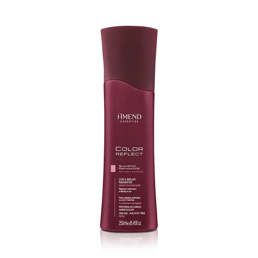 AMEND SH 250ML COLOR REPARADOR REFLECT
