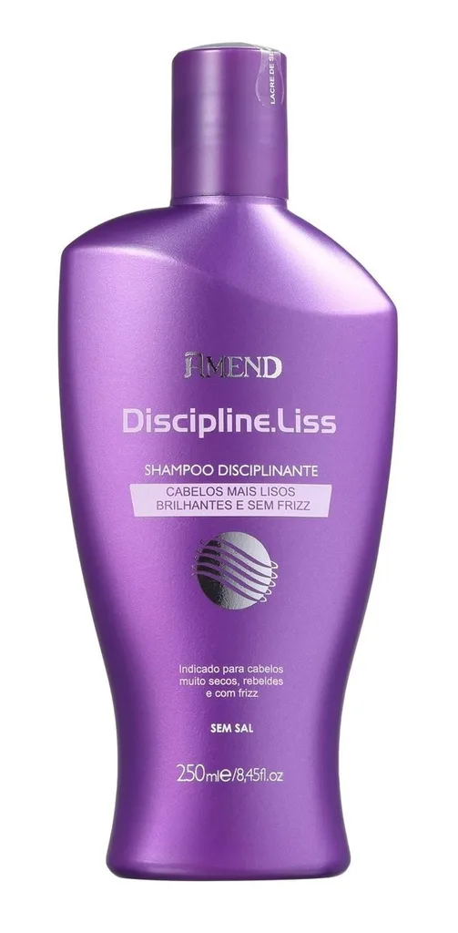 AMEND SH 250ML DISCIPLINANTE DISCIPLINE LISS