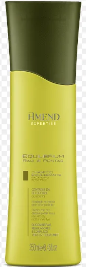 AMEND SH 250ML EQUILIBRIUM RAIZ PONTAS SECAS