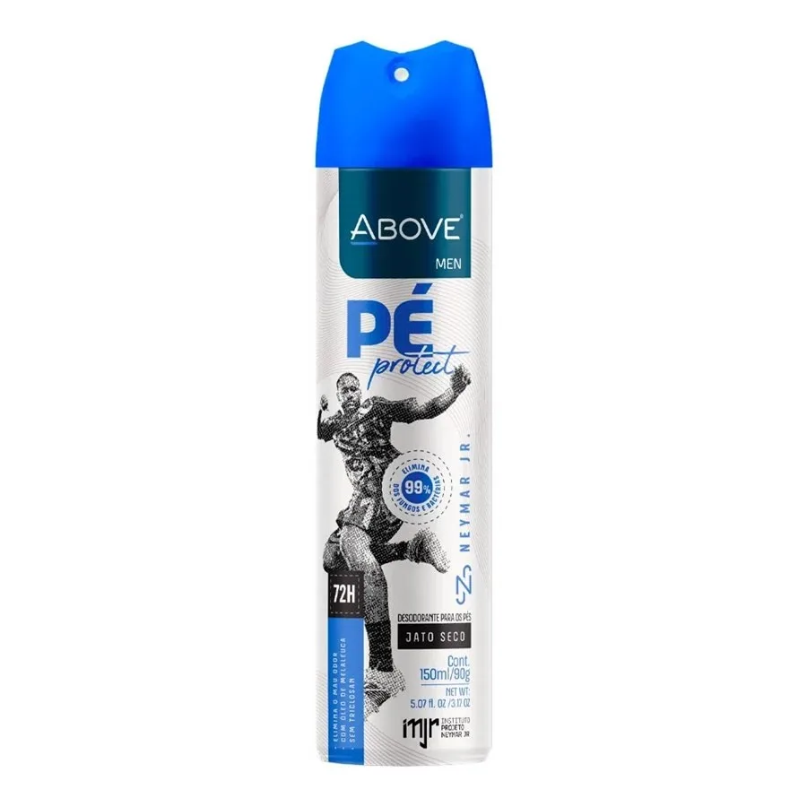 ABOVE AEROSOL 90G PE PROTECT NEYMAR JR MEN