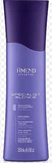 AMEND SH 250ML MATIZADOR SPECIALIST BLOND
