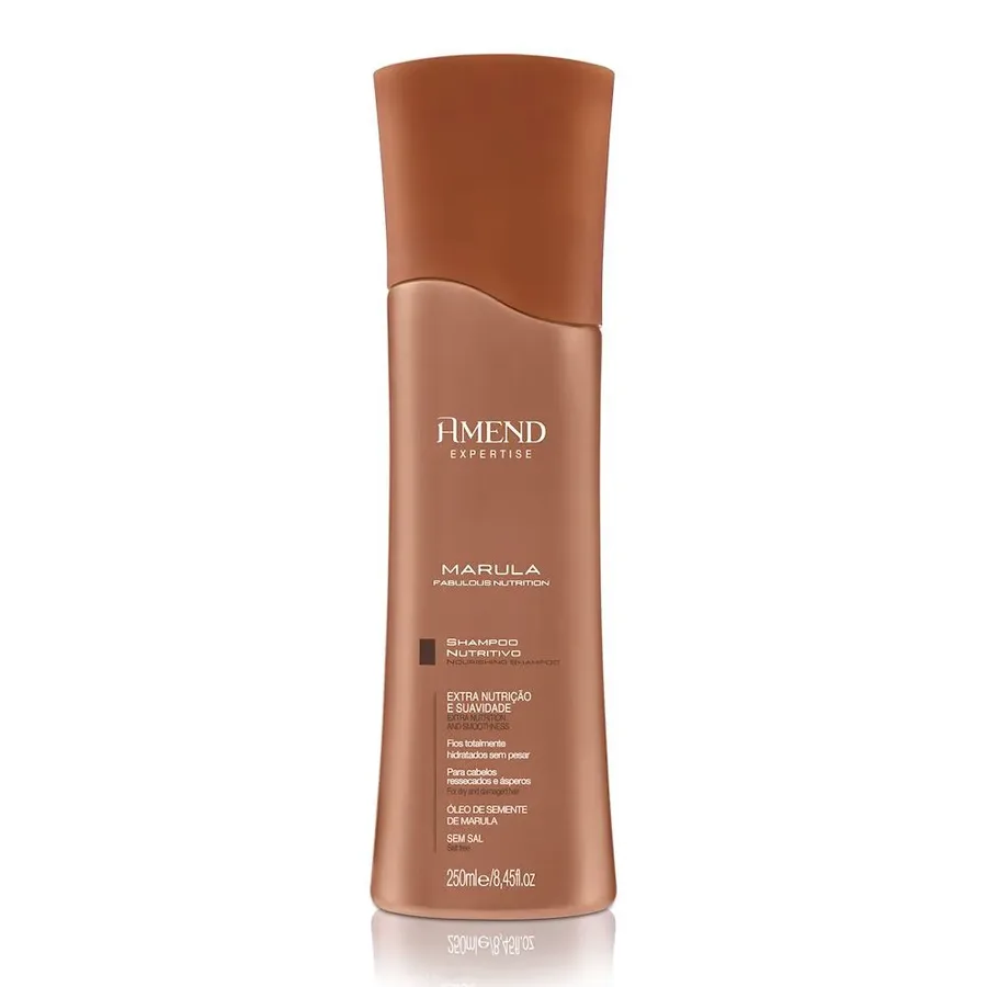 AMEND SH 250ML NUTRITIVO FABULOUS AMARULA