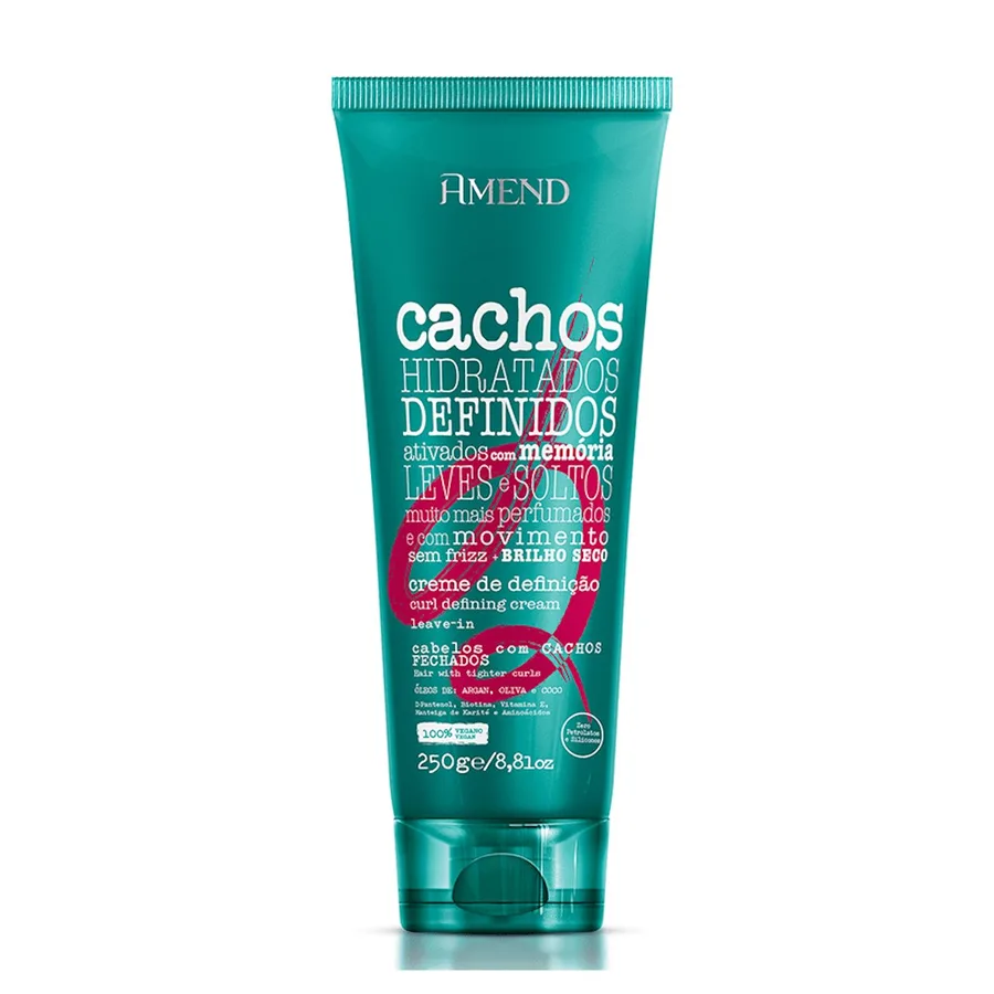 AMEND LEAVE IN 250G INTENSY C/CACHOS FECHADOS