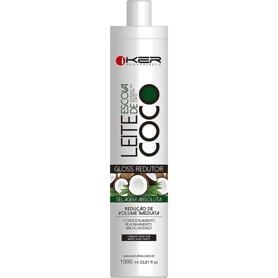 IKER COND 300ML LEITE DE COCO