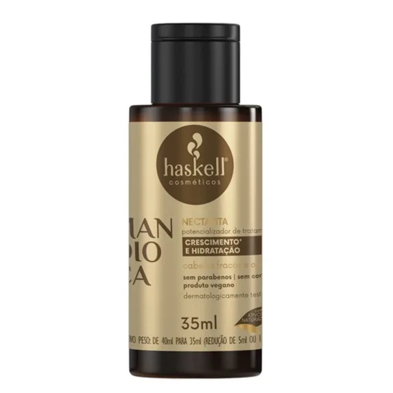 HASKELL OLEO 35ML NECTATIVA MANDIOCA VITAMINA E