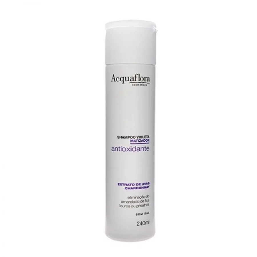 ACQUAFLORA SH 240ML VIOLETA MATIZADOR ANTOXID