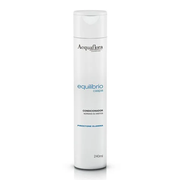 ACQUAFLORA COND 240ML EQUILIB CASPA RAIZ OLEO