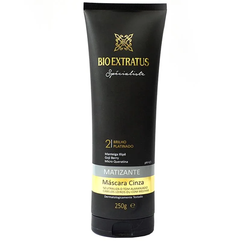 BIOEXTRATUS MASC 250G MATIZANT SPECIALIST CINZA
