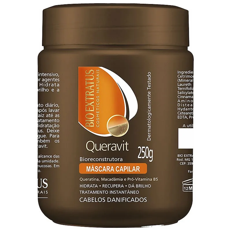 BIOEXTRATUS MASC 250G QUERAVIT BIORECONST